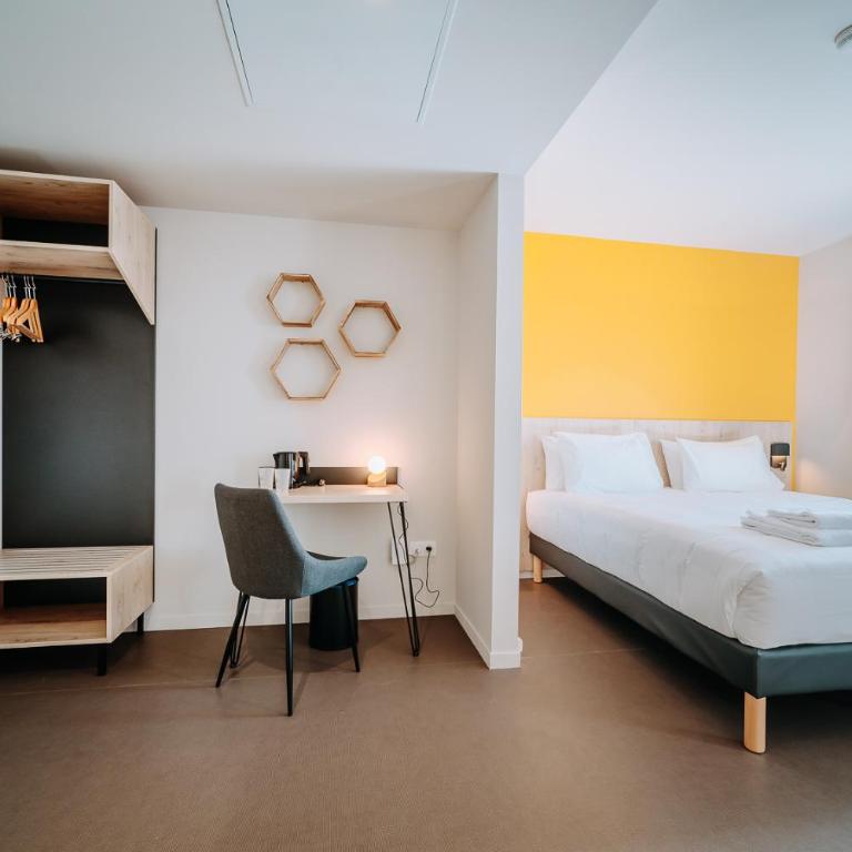 Beelodge Hotel Blois Centre - Chambre Deluxe - 10