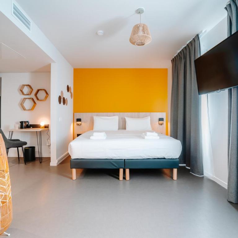 Beelodge Hotel Blois Centre - Chambre Deluxe - 15