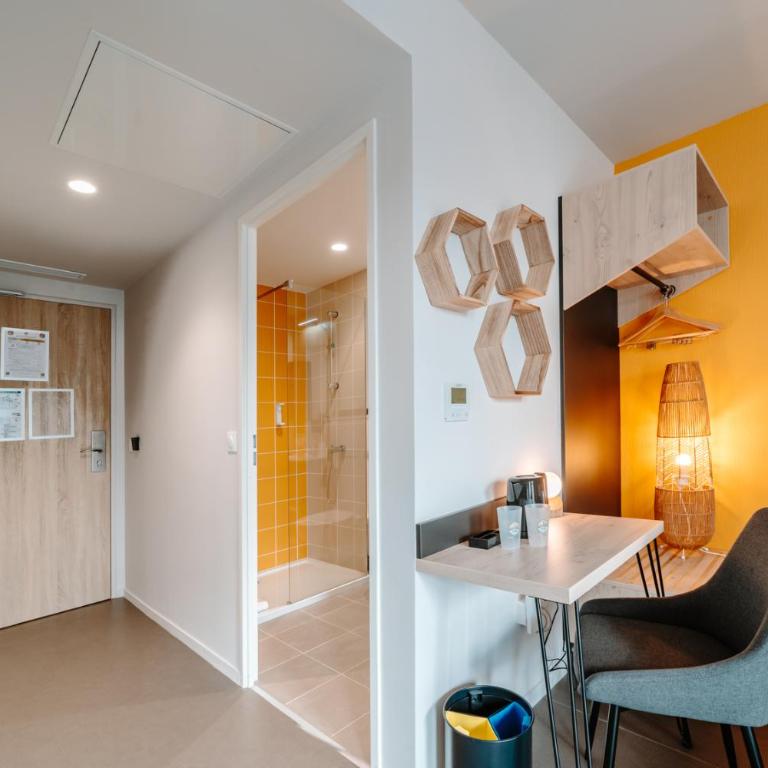 Beelodge Hotel Blois Centre - Chambre Double - 17