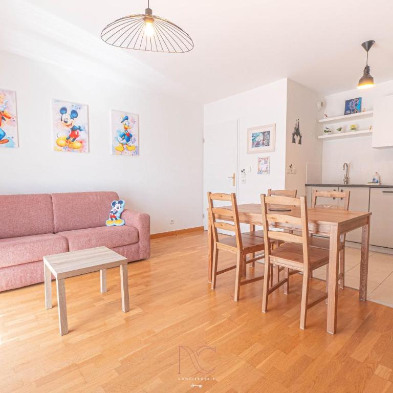 *Disneyland-Paris* 5 personnes, Parking, Wifi - Appartamento con 1 Camera da Letto - 9