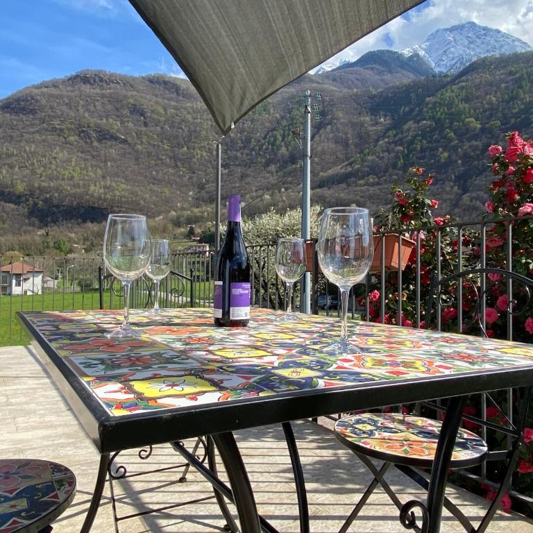 Villa Carlotta Bianca vacation home apartment with swimming Pool - Appartamento con 2 Camere da Letto - 17