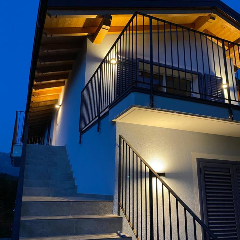 Villa Carlotta Bianca vacation home apartment with swimming Pool - Appartamento con 2 Camere da Letto - 9