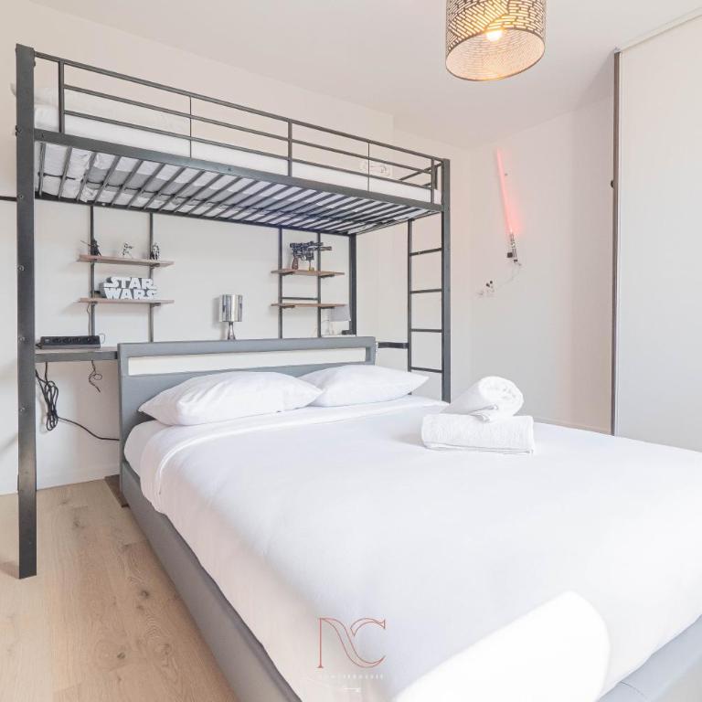 *Disneyland-Paris* 5 personnes, Parking, Wifi - Appartamento con 1 Camera da Letto - 12