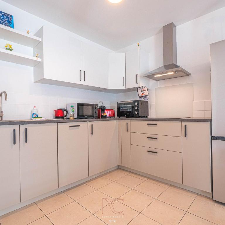 *Disneyland-Paris* 5 personnes, Parking, Wifi - Appartamento con 1 Camera da Letto - 3
