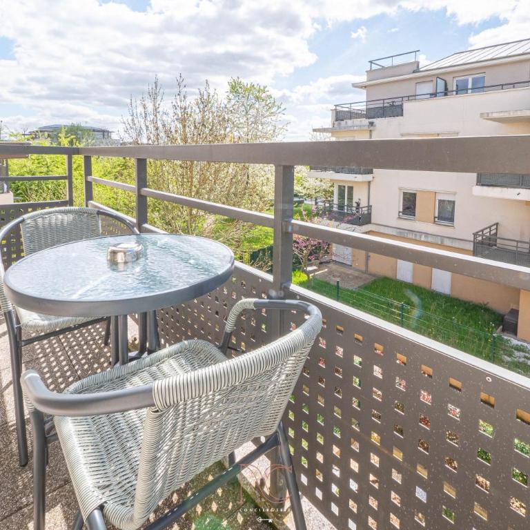 *Disneyland-Paris* 5 personnes, Parking, Wifi - Appartamento con 1 Camera da Letto - 4