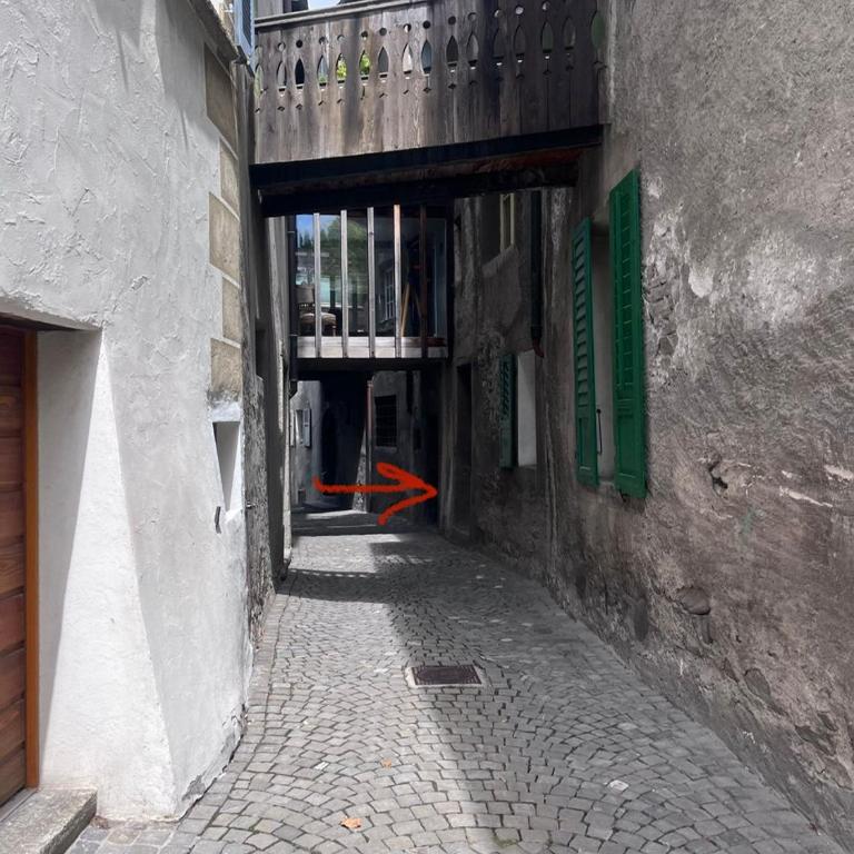 ꨄ Centre historique Visp, 6 pers, unique - Apartment - 28