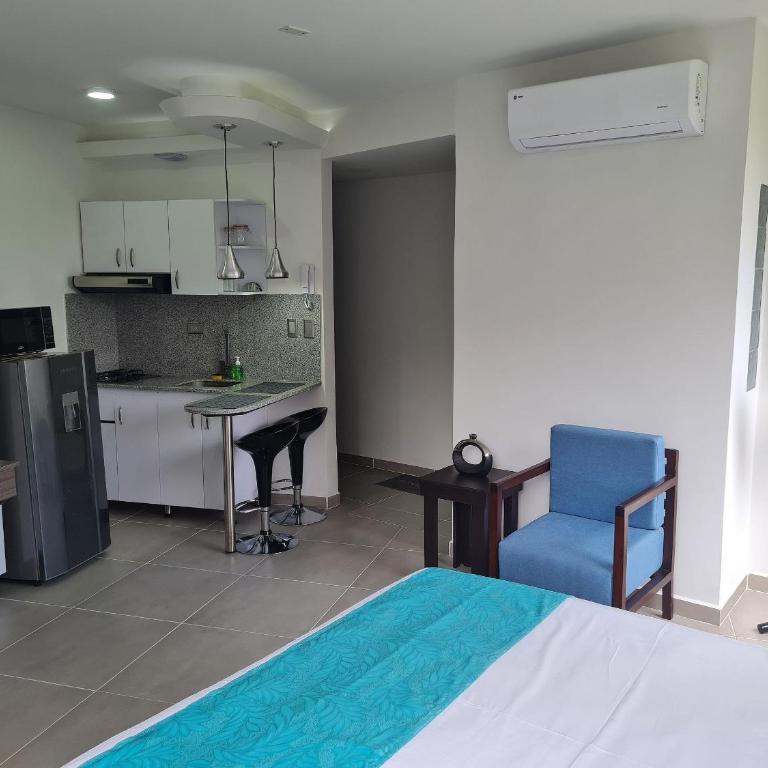 404 Moderno Aparta-Suite en Versalles Tipo Loft - Cali Tower Suites & Lofts - Suite - 30