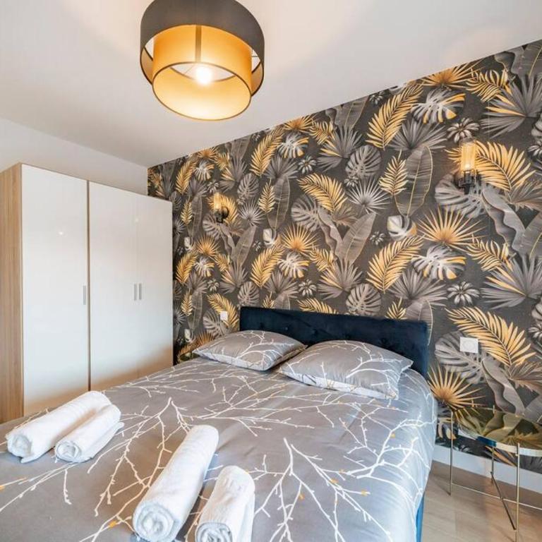 Monte Carlo Monaco Border, Swimming Pool, Parking, See View, Terrace - Appartement 2 Chambres - Vue sur Mer - 11