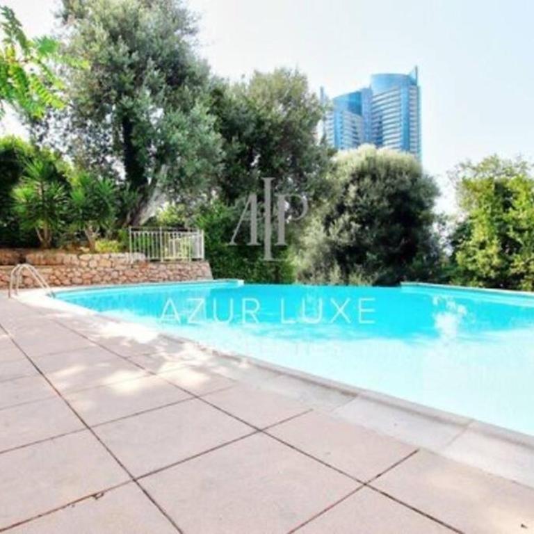 Monte Carlo Monaco Border, Swimming Pool, Parking, See View, Terrace - Appartement 2 Chambres - Vue sur Mer - 20