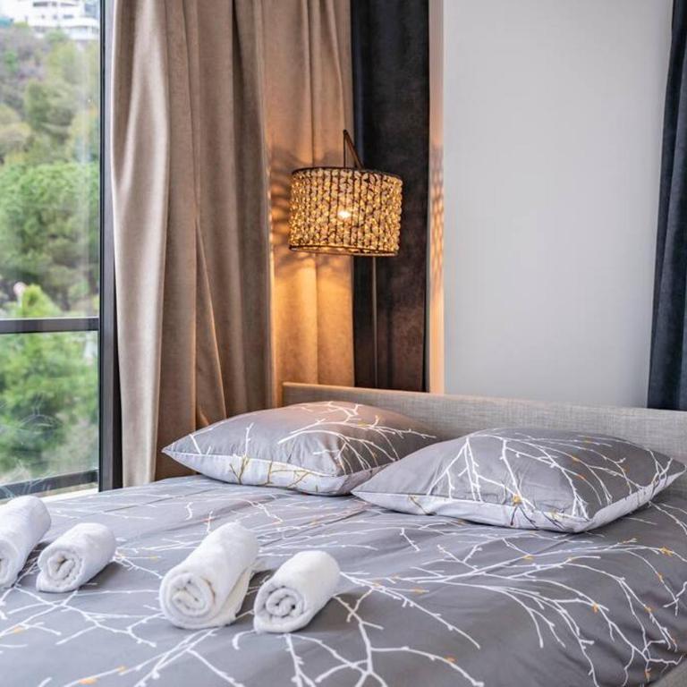 Monte Carlo Monaco Border, Swimming Pool, Parking, See View, Terrace - Appartement 2 Chambres - Vue sur Mer - 12