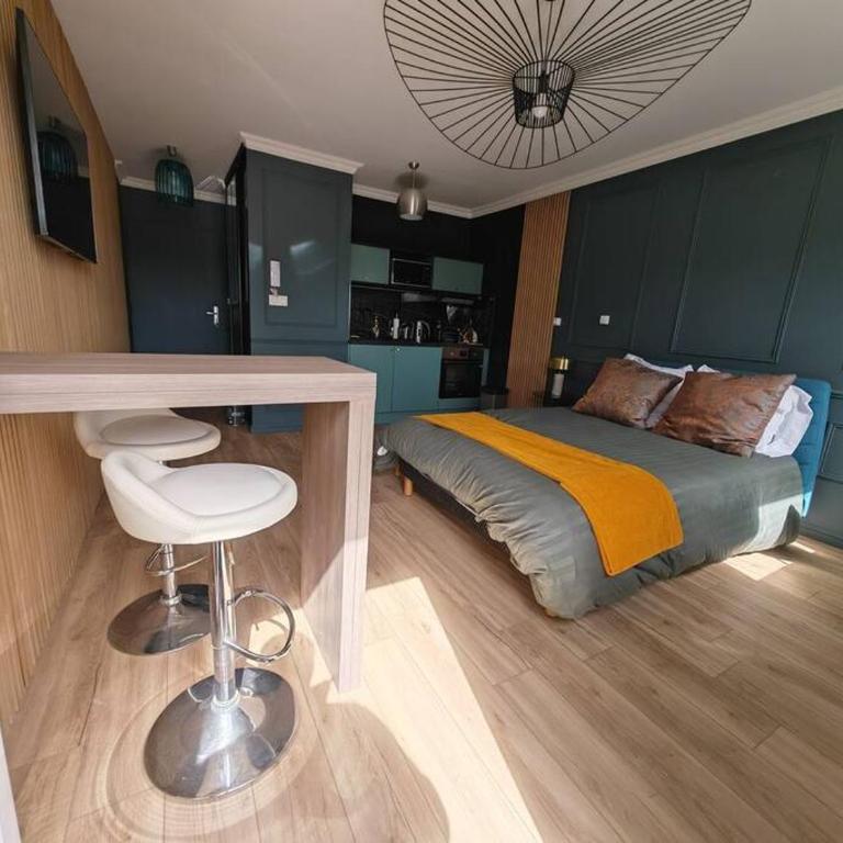 Appartement cosy climatisé - Appartement 1 Chambre - 4