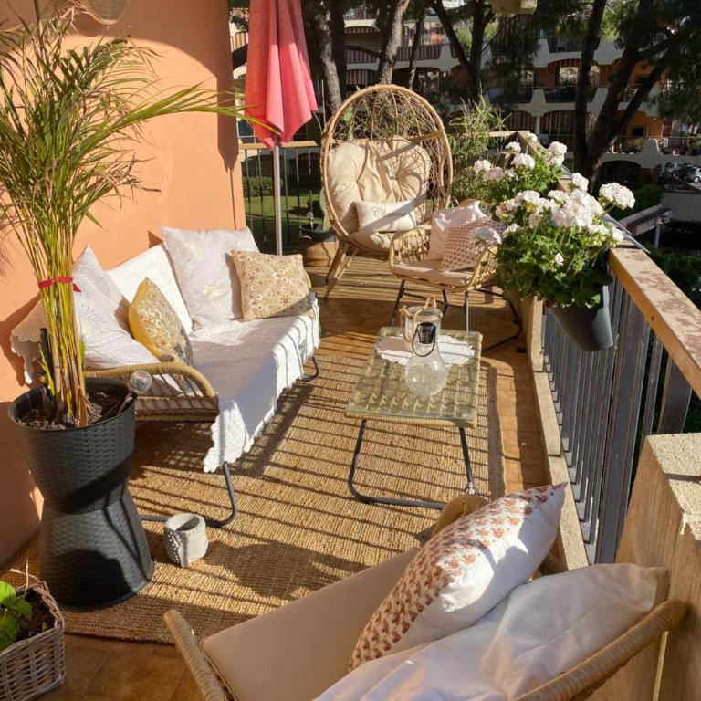Bel appartement en résidence avec 3 piscines - Appartement 1 Chambre - 4