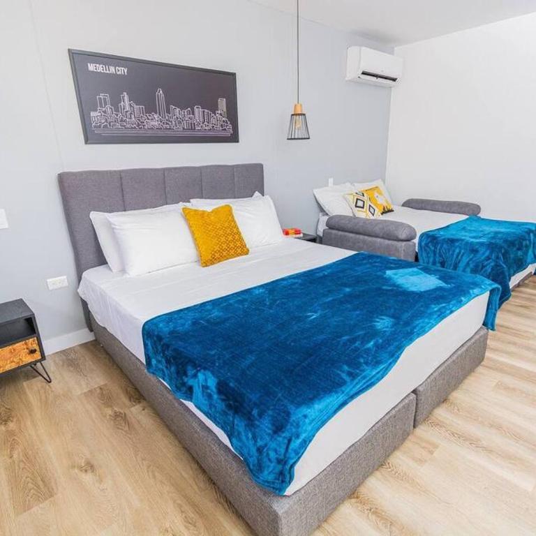 Poblado, Modern studio, coworking, A/C, Gym 1411 - Apartamento de 1 dormitorio - 6