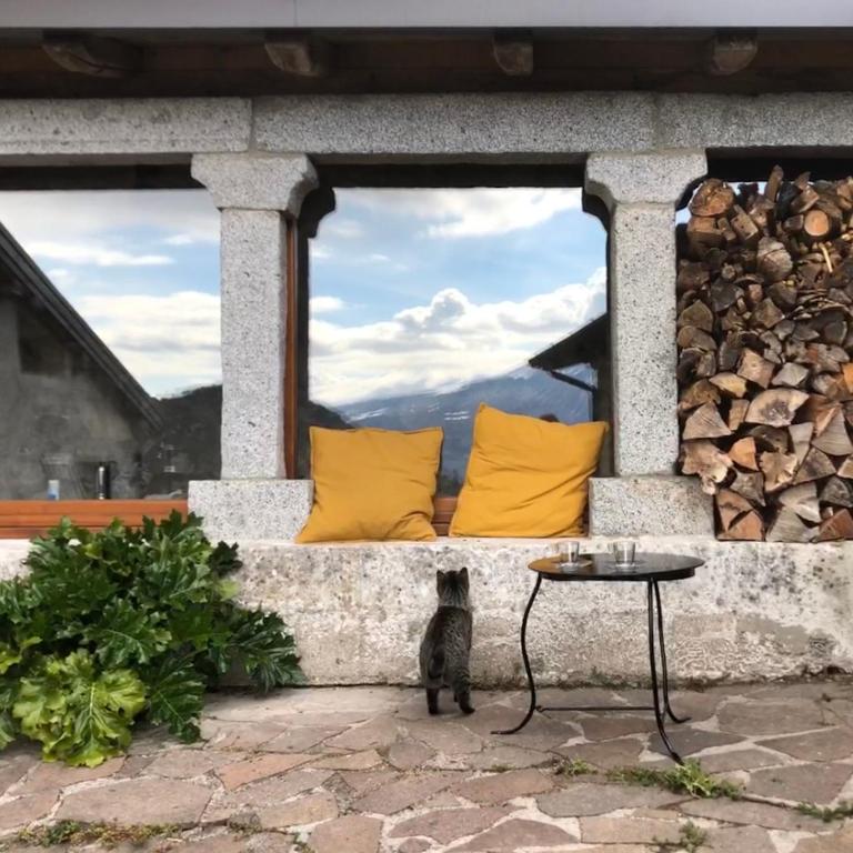 Seeblick und offener Kamin - Casa di Florian - Villa mit 2 Schlafzimmern - 13