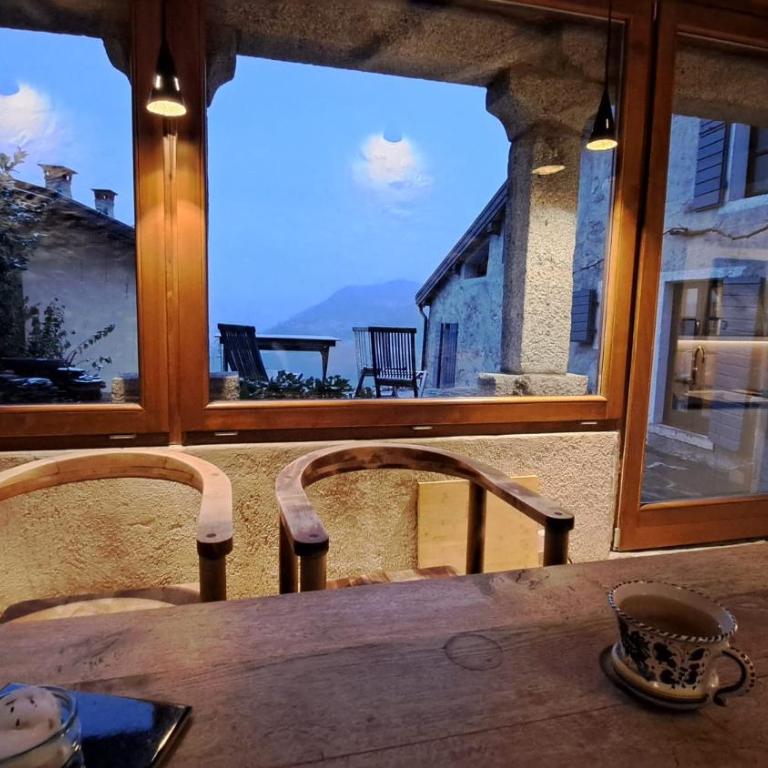 Seeblick und offener Kamin - Casa di Florian - Villa mit 2 Schlafzimmern - 35