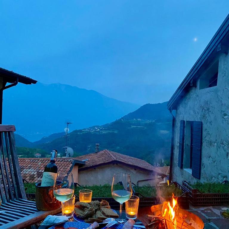 Seeblick und offener Kamin - Casa di Florian - Villa mit 2 Schlafzimmern - 40