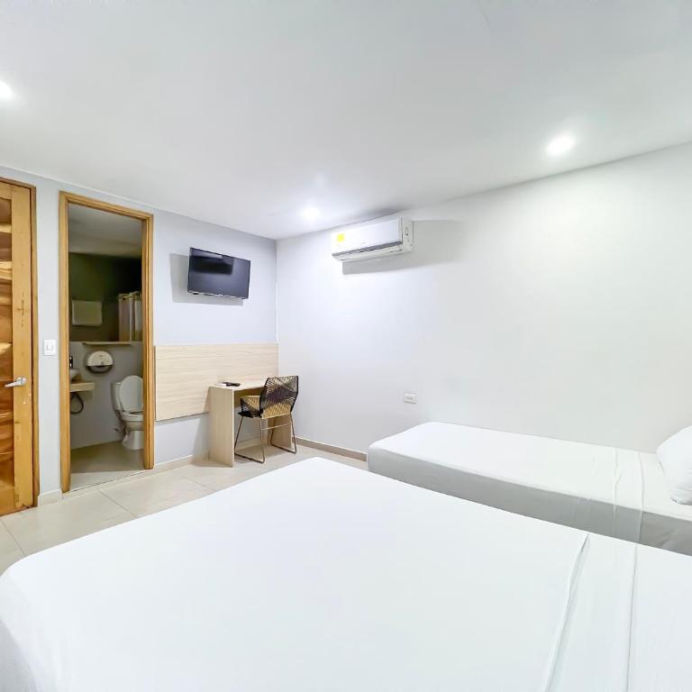 Stanza Hotel Monteria - Habitación Triple - 4