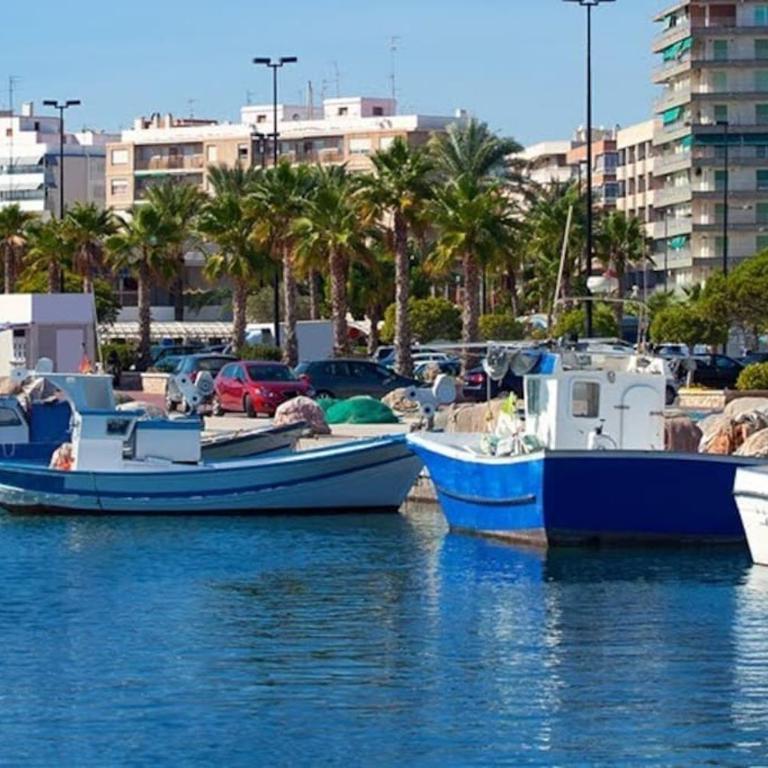 Santa Pola con tres dormitorios playa Levante - Apartamento de 3 dormitorios - 54