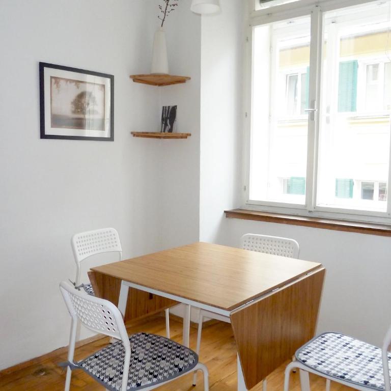 Apartment Jakominiplatz - Apartamento de 1 dormitorio con balcón - 8