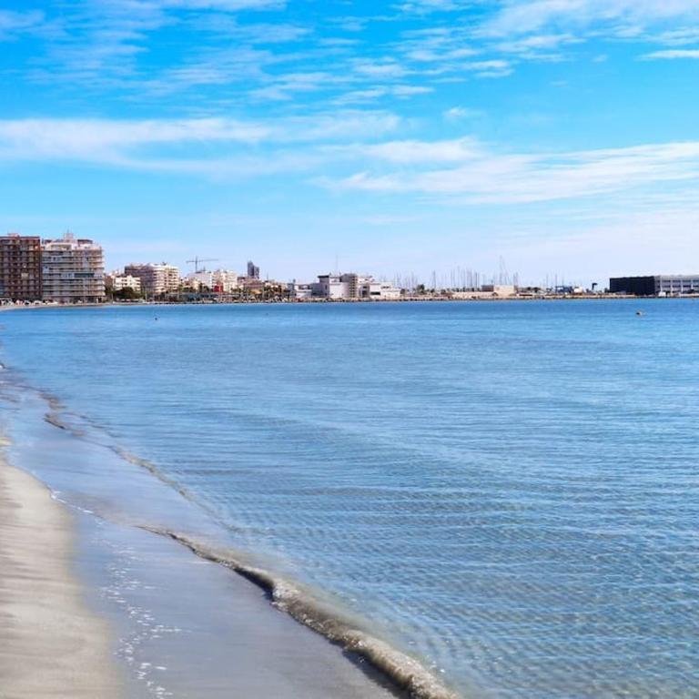 Santa Pola con tres dormitorios playa Levante - Apartamento de 3 dormitorios - 71