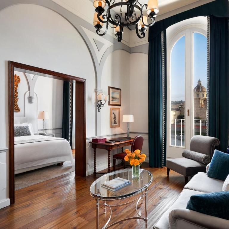 The St. Regis Florence - Junior Suite Arno, 1 Bedroom Junior Suite, Arno River view - 5