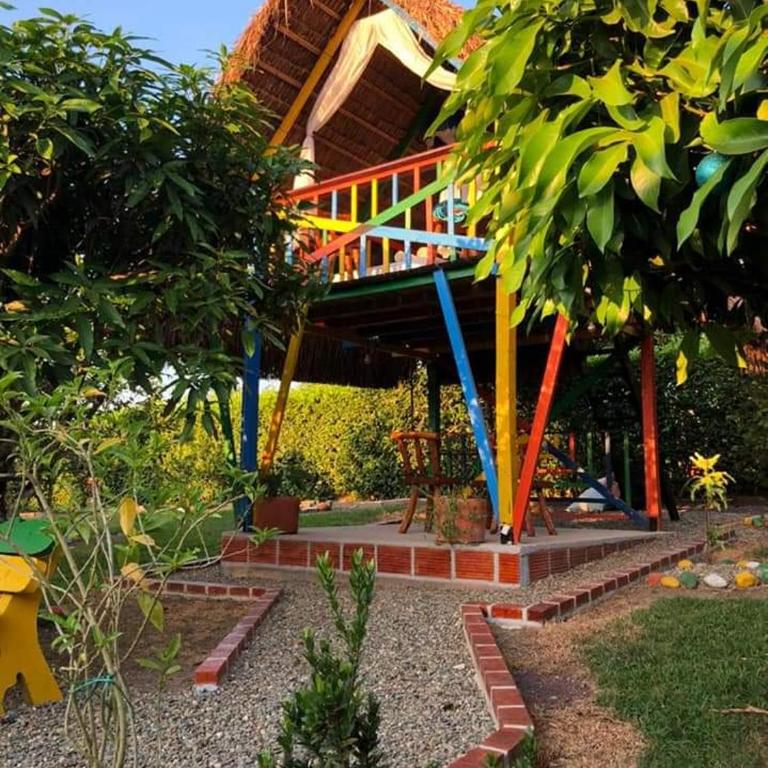 ECORAUDAL posada campestre - Bungalow Estándar con ventilador - 1
