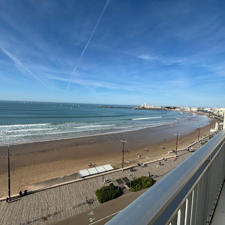 Appartement 3 pièces face plage avec terrasse et garage - Les Sables d'Olonne - FR-1-197-388 - Apartment (6 Adults) - 22