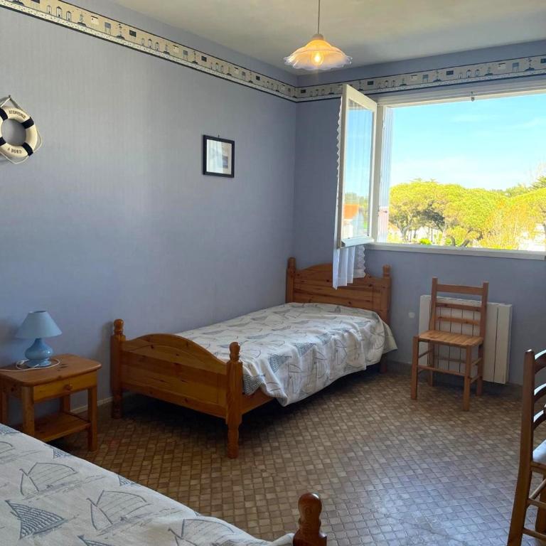 Appartement calme à 150m de la plage avec parking privé - FR-1-323-305 - Appartement - 14
