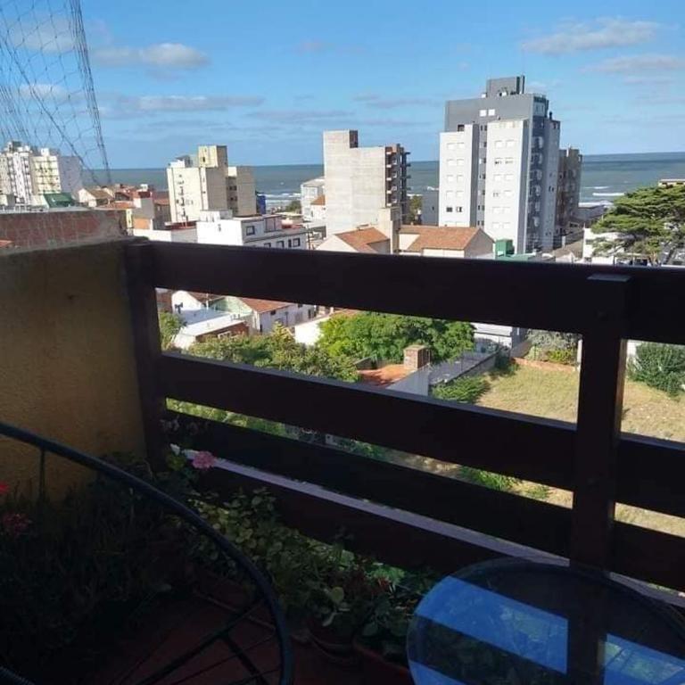 San bernardo con balcón al frente con hermosa vista al mar - One-Bedroom Apartment - 3