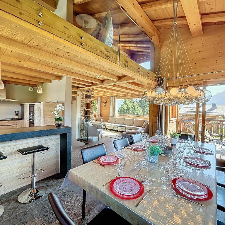 Superbe chalet au calme avec jardin, garage et Wifi - Chalet 3 Chambres - 2
