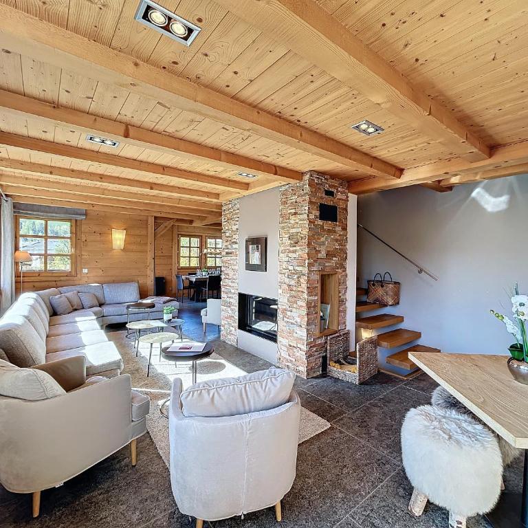 Superbe chalet au calme avec jardin, garage et Wifi - Chalet 3 Chambres - 3