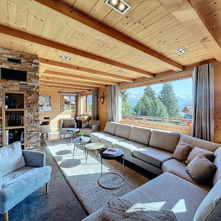 Superbe chalet au calme avec jardin, garage et Wifi - Chalet 3 Chambres - 4