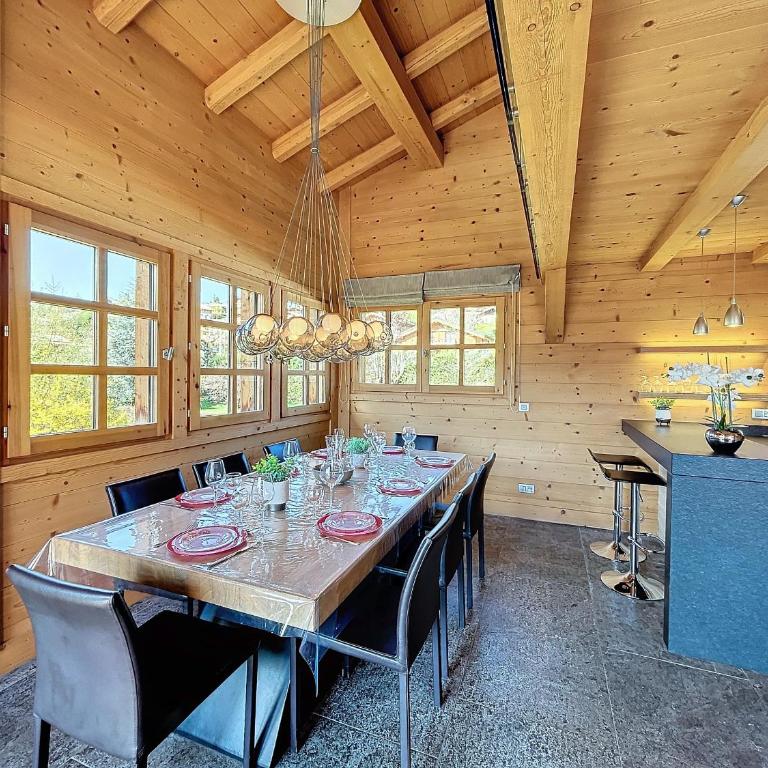 Superbe chalet au calme avec jardin, garage et Wifi - Chalet 3 Chambres - 6