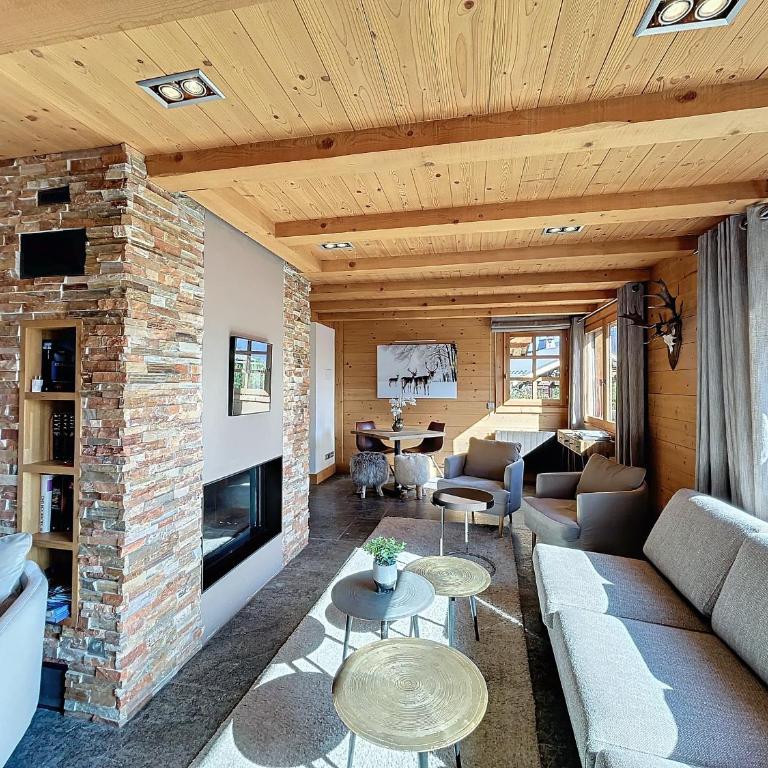 Superbe chalet au calme avec jardin, garage et Wifi - Chalet 3 Chambres - 8