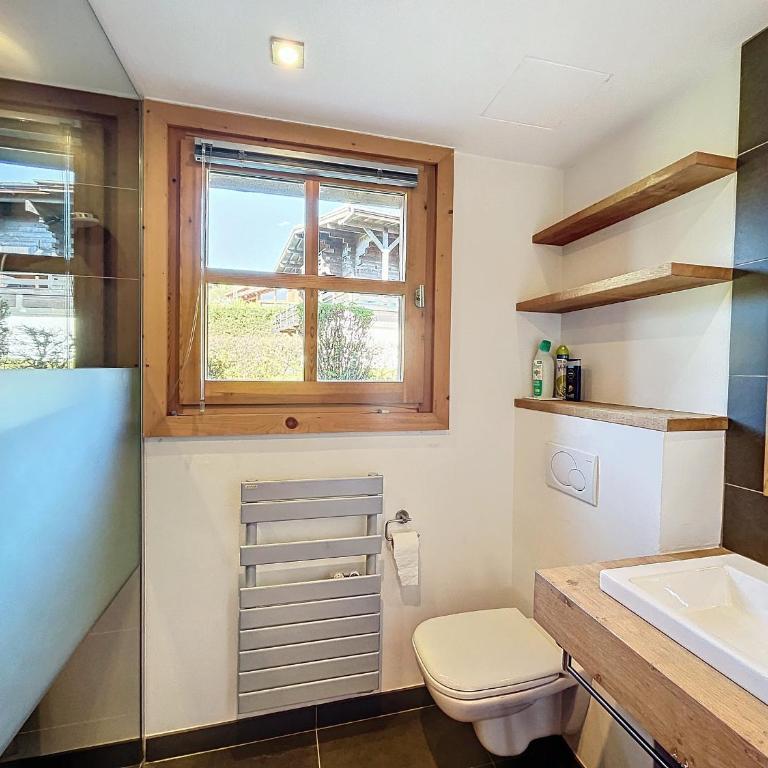Superbe chalet au calme avec jardin, garage et Wifi - Chalet 3 Chambres - 10