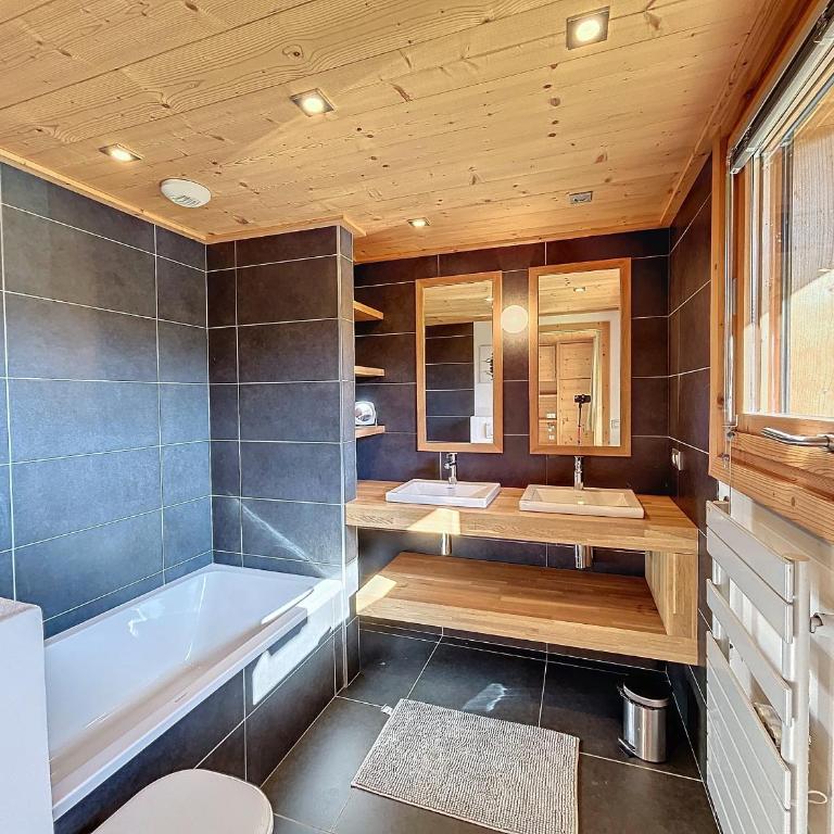 Superbe chalet au calme avec jardin, garage et Wifi - Chalet 3 Chambres - 12