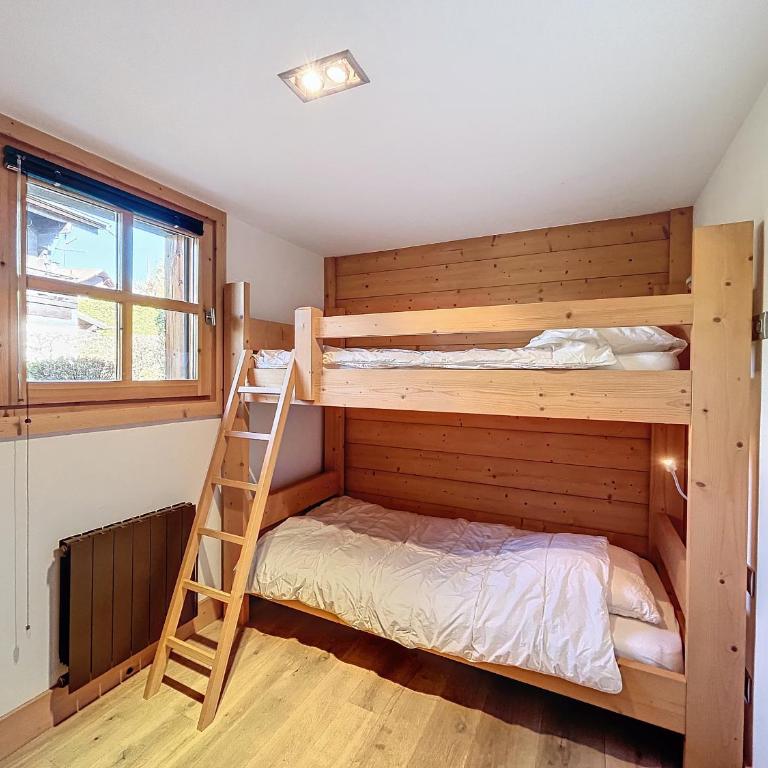 Superbe chalet au calme avec jardin, garage et Wifi - Chalet 3 Chambres - 13