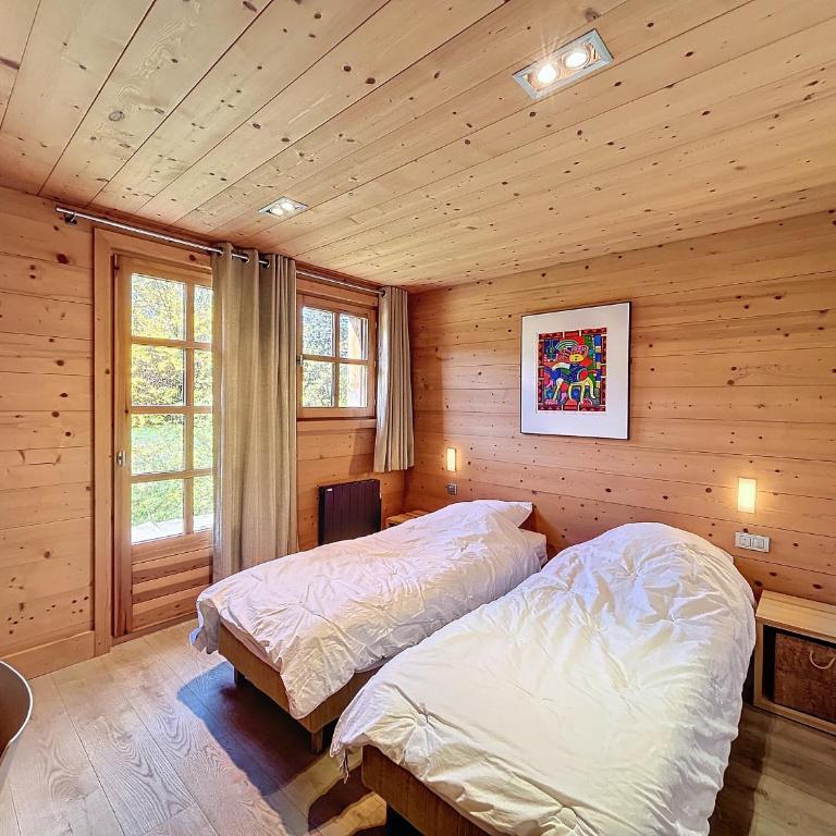 Superbe chalet au calme avec jardin, garage et Wifi - Chalet 3 Chambres - 14