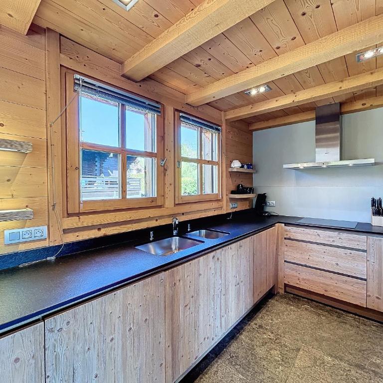 Superbe chalet au calme avec jardin, garage et Wifi - Chalet 3 Chambres - 18