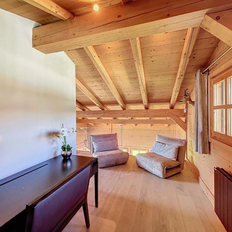 Superbe chalet au calme avec jardin, garage et Wifi - Chalet 3 Chambres - 22