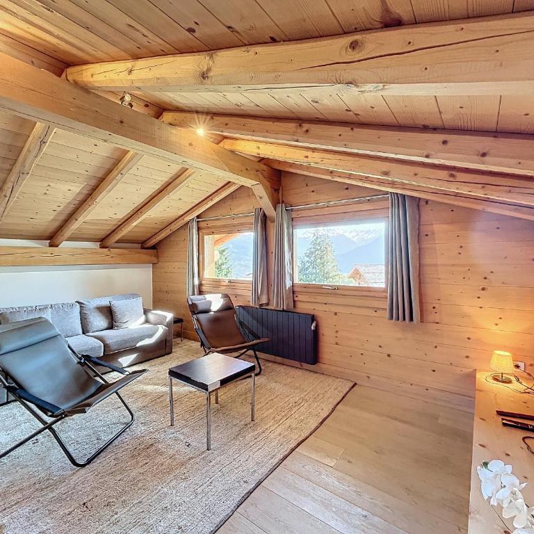 Superbe chalet au calme avec jardin, garage et Wifi - Chalet 3 Chambres - 23