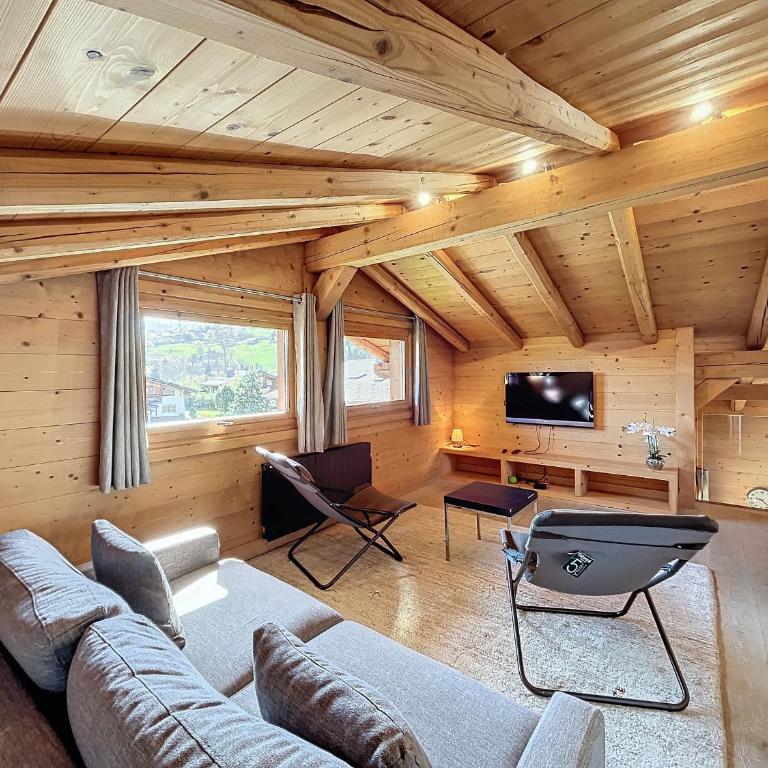 Superbe chalet au calme avec jardin, garage et Wifi - Chalet 3 Chambres - 24