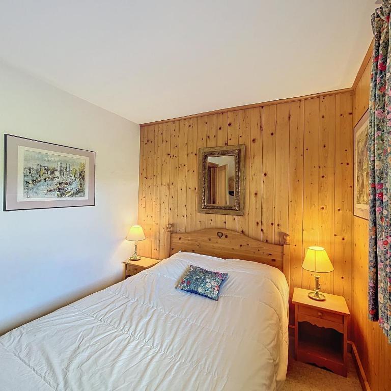 Appartement Mont Blanc : 2 chambres, terrasse, parking et équipements modernes - Appartement 2 Chambres - 7