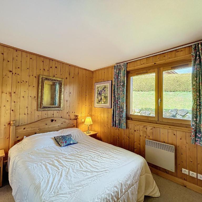 Appartement Mont Blanc : 2 chambres, terrasse, parking et équipements modernes - Appartement 2 Chambres - 10