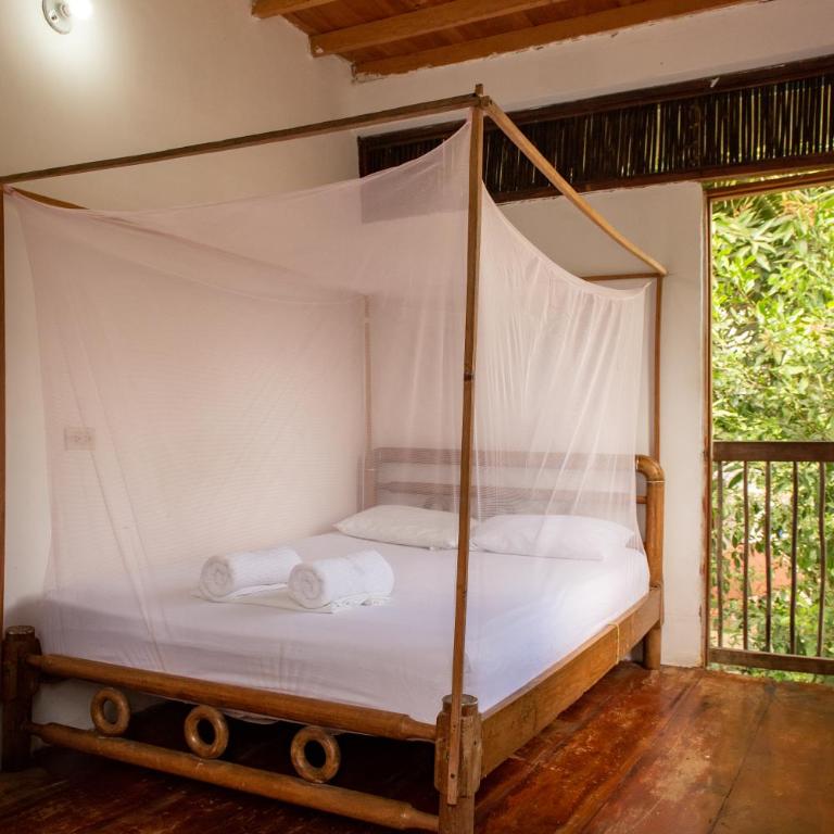 Casa Surf Mar Azul - Habitación Doble Pequeña - 5