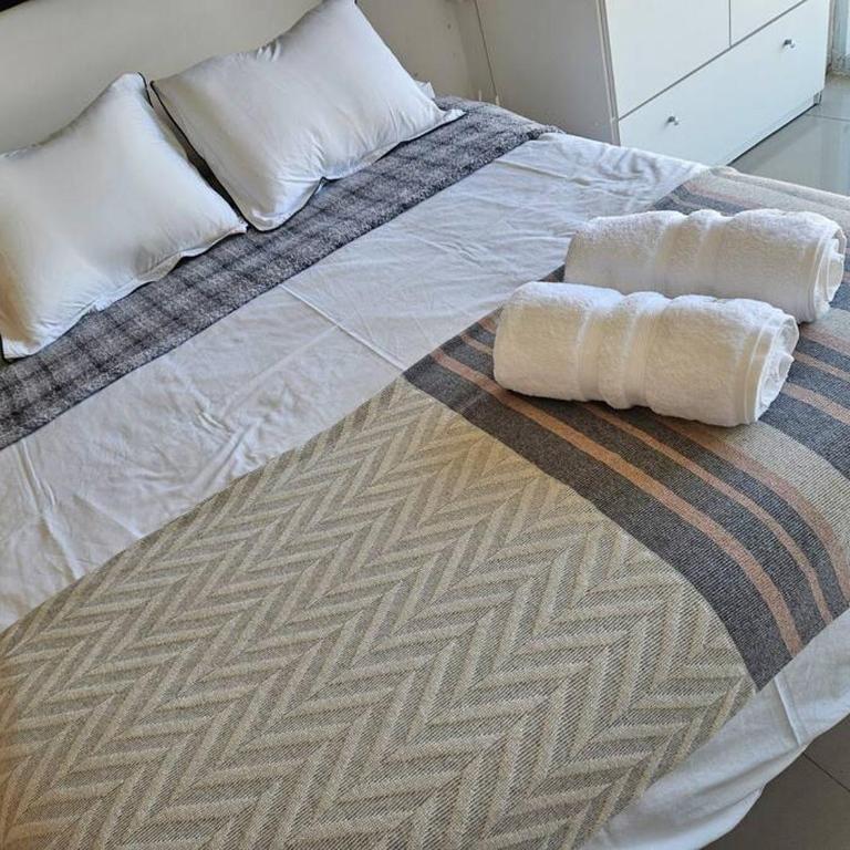 Fantastic spot: Studio w/parking 2 blocks to World Trade Center, 3 to beach - Apartamento de 1 dormitorio - 22