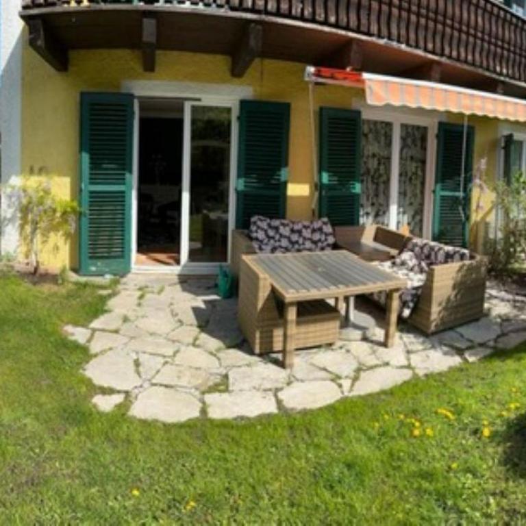 Haus Schmidhuber Ferienwohnung 5 mit Garten und sonniger Terrasse - Apartment mit 1 Schlafzimmer - 31