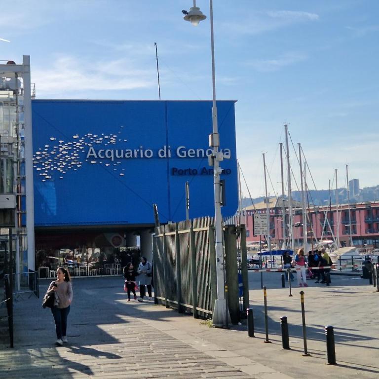 Genova Centro da Mattia - Appartamento con 2 Camere da Letto - 25