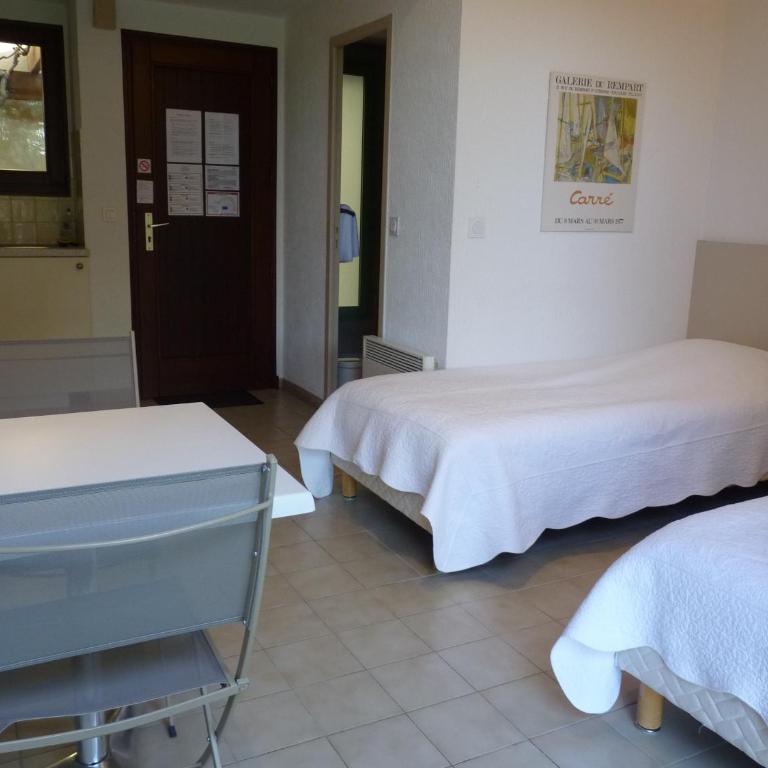 Residence Les Sellettes - Studette with Twin Beds - 2