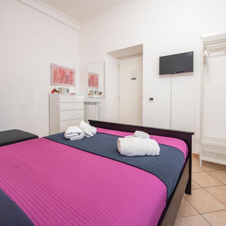 Zanzibar - Charming Rooms and Apartments - Camera Tripla con Bagno Privato - 18
